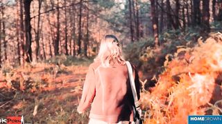 Fucking Scarlett Inside The Woods - Scarlett Taylor, Stephan