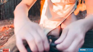 Fucking Scarlett Inside The Woods - Scarlett Taylor, Stephan