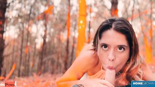 Fucking Scarlett Inside The Woods - Scarlett Taylor, Stephan