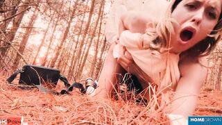 Fucking Scarlett Inside The Woods - Scarlett Taylor, Stephan