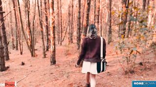 Fucking Scarlett Inside The Woods - Scarlett Taylor, Stephan