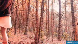 Fucking Scarlett Inside The Woods - Scarlett Taylor, Stephan