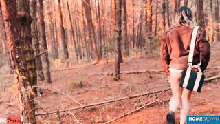 Fucking Scarlett Inside The Woods - Scarlett Taylor, Stephan
