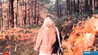Fucking Scarlett Into The Woods - Scarlett Taylor, Stephan two