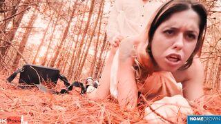 Fucking Scarlett Into The Woods - Scarlett Taylor, Stephan two