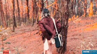 Fucking Scarlett Into The Woods - Scarlett Taylor, Stephan two