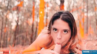 Fucking Scarlett Into The Woods - Scarlett Taylor, Stephan two