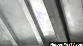 Japanese ladies are letting waterways of their piss on roads