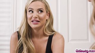 Emma Hix and Blake Blossom hot lesbian sex