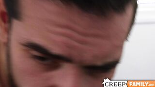 Stepnephew Aiden Joseph taught by his nudist stepuncle a taste of his freedom