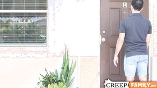 Stepnephew Aiden Joseph taught by his nudist stepuncle a taste of his freedom
