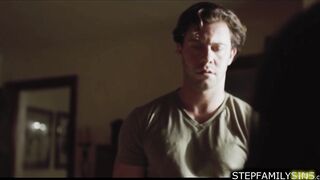 Big tits stepmom rides stepsons big cock
