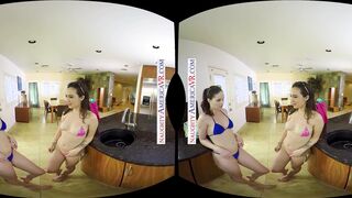 Jenna J Ross and her BF are up for a beauty 3some with Jenna's turned on friend Lily Jordan