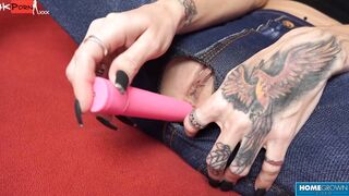 Torn Jeans & Anal Sex For Monica! - Monica Sexxxton, Logan Drake two