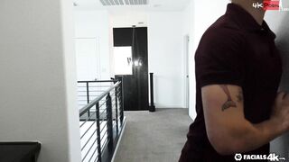 I Begged Them To Douse My Gorgeous Face WIth Cum