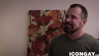 Hot intensive sex at night between Max Sargent and Lance