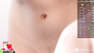 Whore Kristina Frolova (Kelly Freddo) jerks off with a big dildo and vibrator