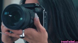 Latina fucked by shemale photographer
