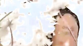 Loirinha gostosa do rabão fudendo com o dotado