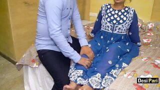 Bhabhi Has Sex With Her Servant With Clear Hindi Audio