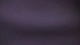 Jenna's pussy is spanked and locked
