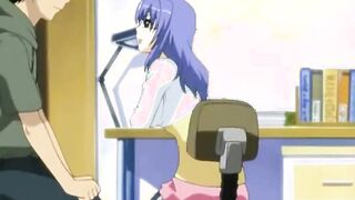 Lovely college beauty gets big cumshot