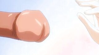 Lovely college beauty gets big cumshot