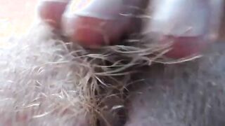Busty Chick enjoys masturbating upclose