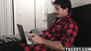 FTM boy is an amazing cock sucker!