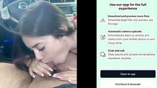 JadeTeen - Car Blowjob