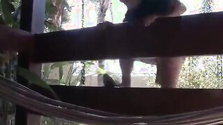 Morena gostosa do rabão fudendo com o negão dotado