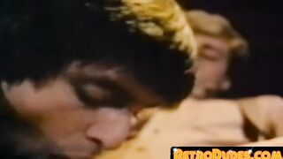Cowpokes go for hard crude beating in this classic gay video