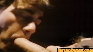 Cowpokes go for hard crude beating in this classic gay video