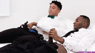 Kenzo Alvarez fucks his BFF Kai Taylor