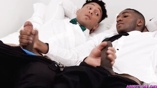 Kenzo Alvarez fucks his BFF Kai Taylor