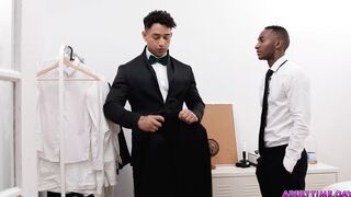 Kenzo Alvarez fucks his BFF Kai Taylor