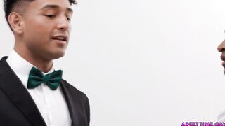 Kenzo Alvarez fucks his BFF Kai Taylor