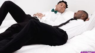 Kenzo Alvarez fucks his BFF Kai Taylor