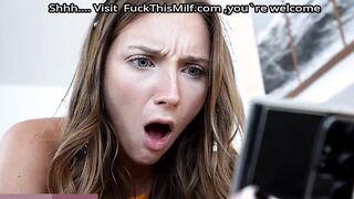 ＂It Can Be Our Little Secret＂, Stepdaughter Helps Stepdaddy Relieve Stress