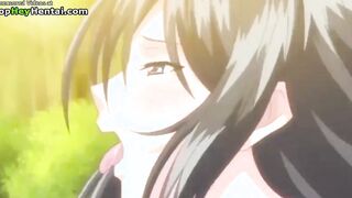 Hot busty teens enjoy amazing threesome sex