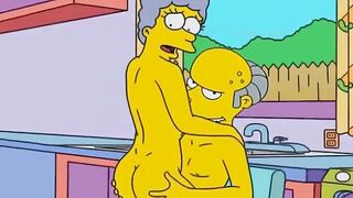 Simpsons sexwives whores