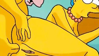 Simpsons sexwives whores