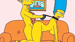 Simpsons sexwives whores