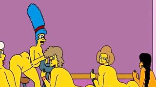 Simpsons sexwives whores