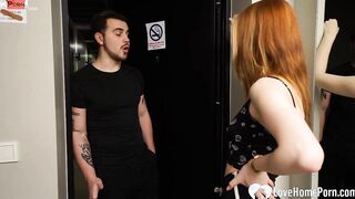 Inked goddess lets me penetrate her snatch