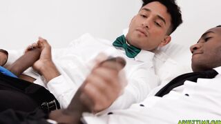Kenzo Alvarez and Kai Taylor anal fuck sesh
