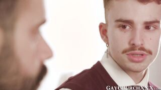Trust and thrust to pass and officially become a priest