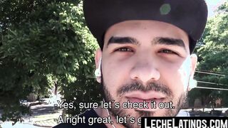 Gay banging for a macho Latino straighty for the first time