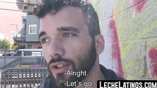 First time having raw sex for bearded guy and he enjoys it