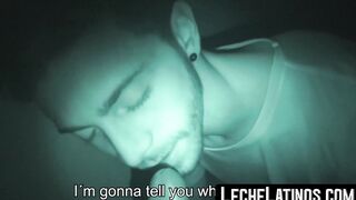 Latino who was once straight but is now gay and in a hardcore trio